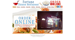 Desktop Screenshot of fortunechinesephilly.com